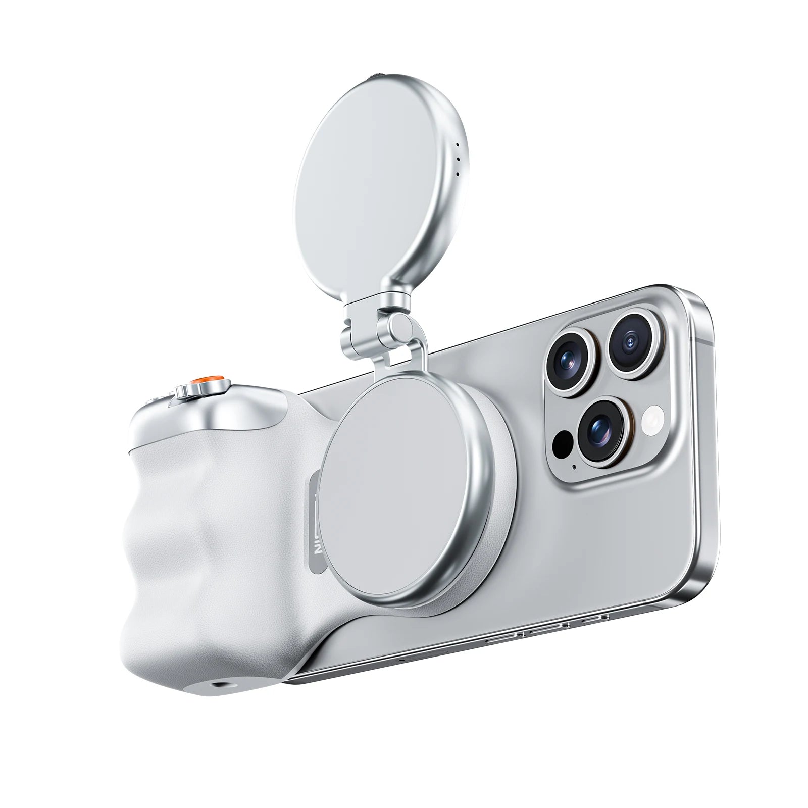 TELESIN Magnetic Phone Camera Shoot Hand Grip Phone Holder