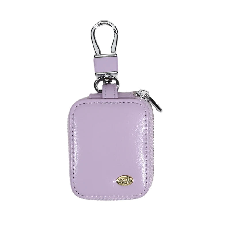 Anti Lost PU Leather Cover Shockproof Portable Protective Case Storage Bag