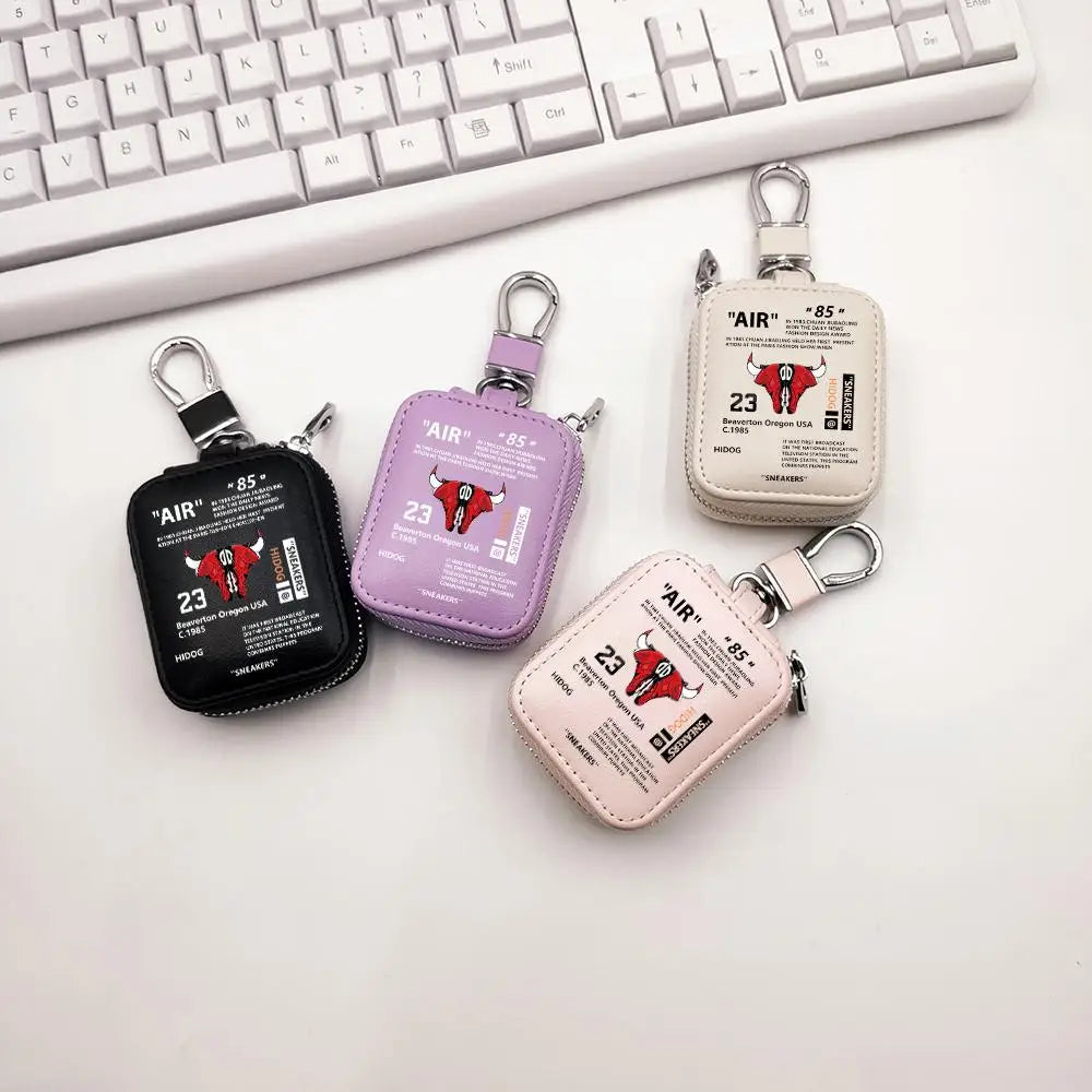 Leather Earphone Case For Airpod12 3 Pro  Charging Box For Airpods Pro 2