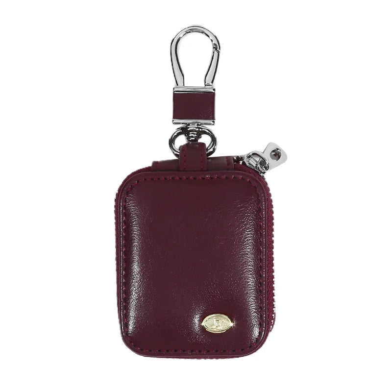 Anti Lost PU Leather Cover Shockproof Portable Protective Case Storage Bag