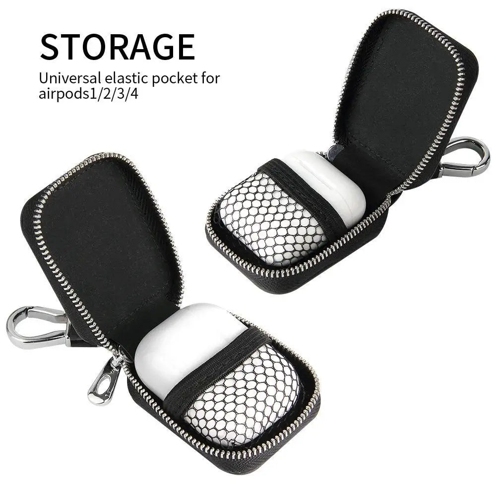 INS Astronaut Shoes Brand Leather Earphone Case For Airpod12 3 Pro