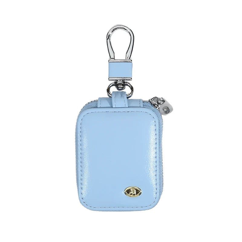 Anti Lost PU Leather Cover Shockproof Portable Protective Case Storage Bag