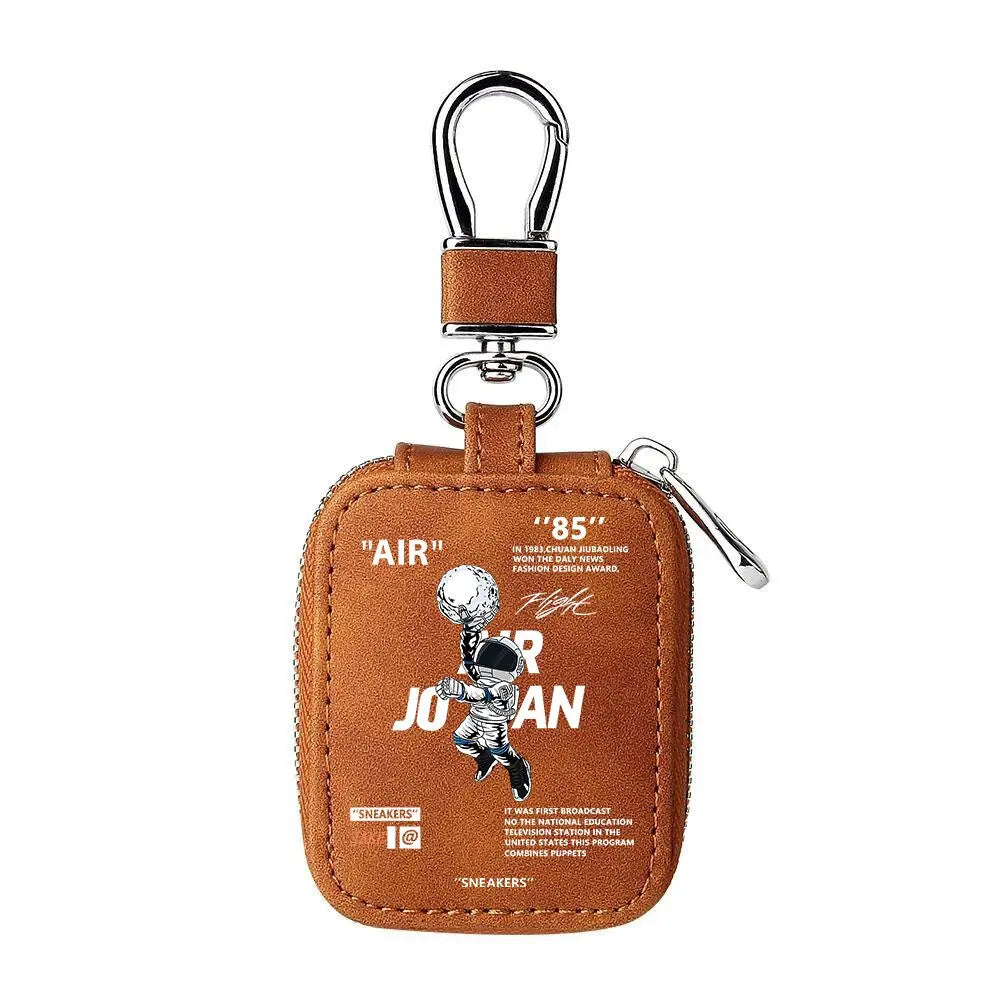 INS Astronaut Shoes Brand Leather Earphone Case For Airpod12 3 Pro