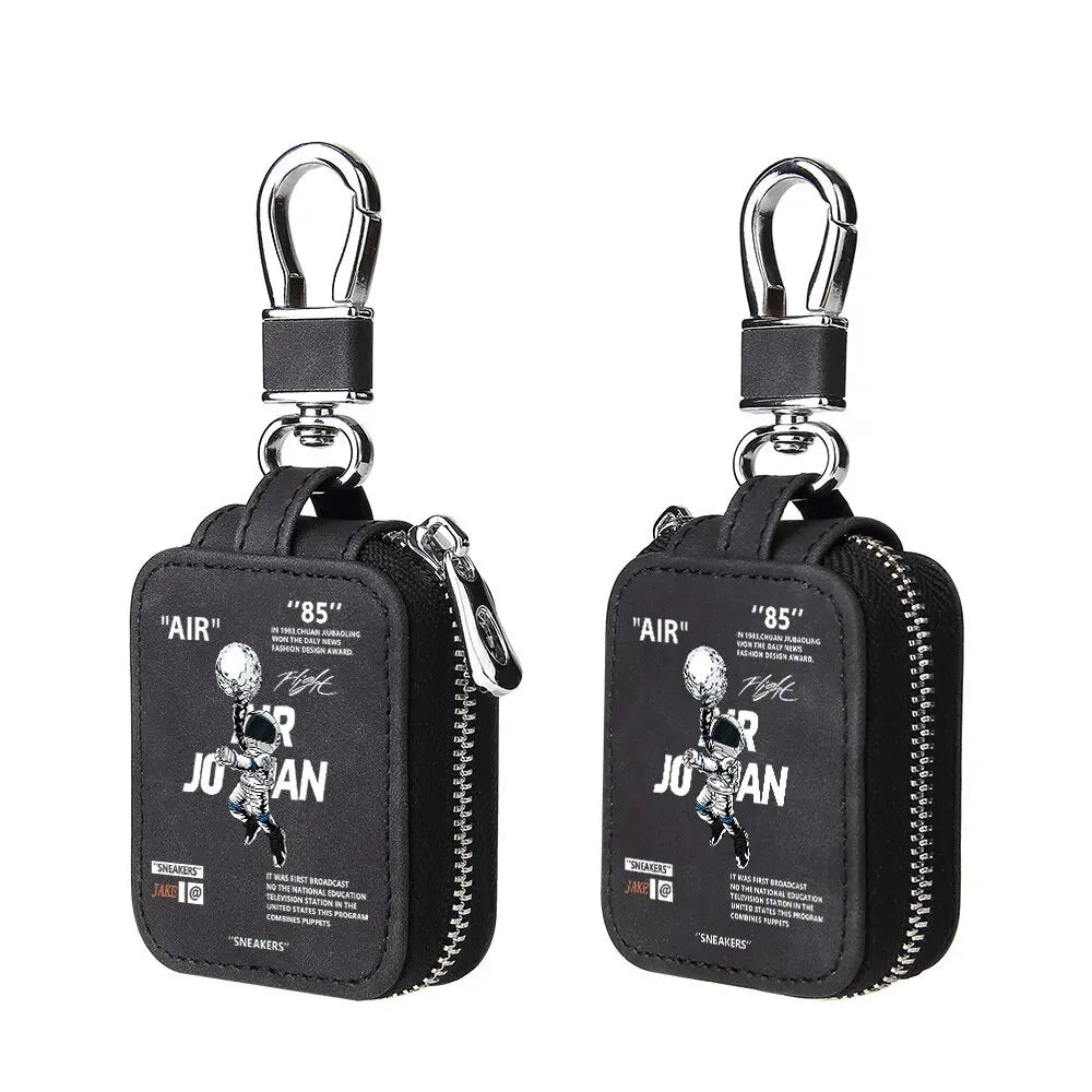 INS Astronaut Shoes Brand Leather Earphone Case For Airpod12 3 Pro