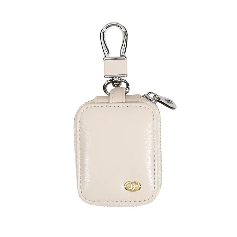 Anti Lost PU Leather Cover Shockproof Portable Protective Case Storage Bag