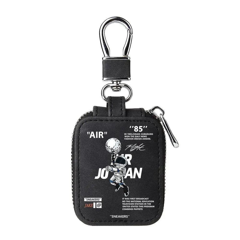 INS Astronaut Shoes Brand Leather Earphone Case For Airpod12 3 Pro