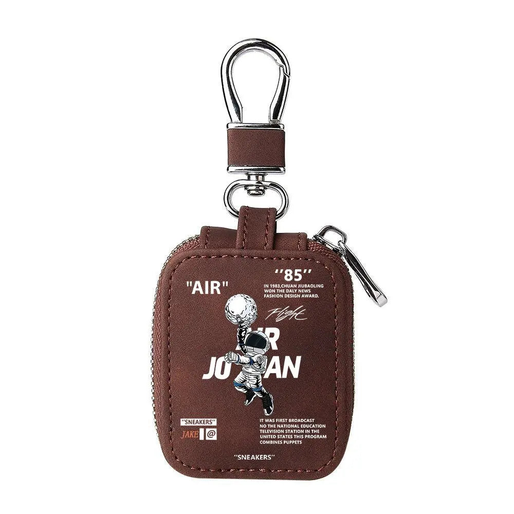 INS Astronaut Shoes Brand Leather Earphone Case For Airpod12 3 Pro