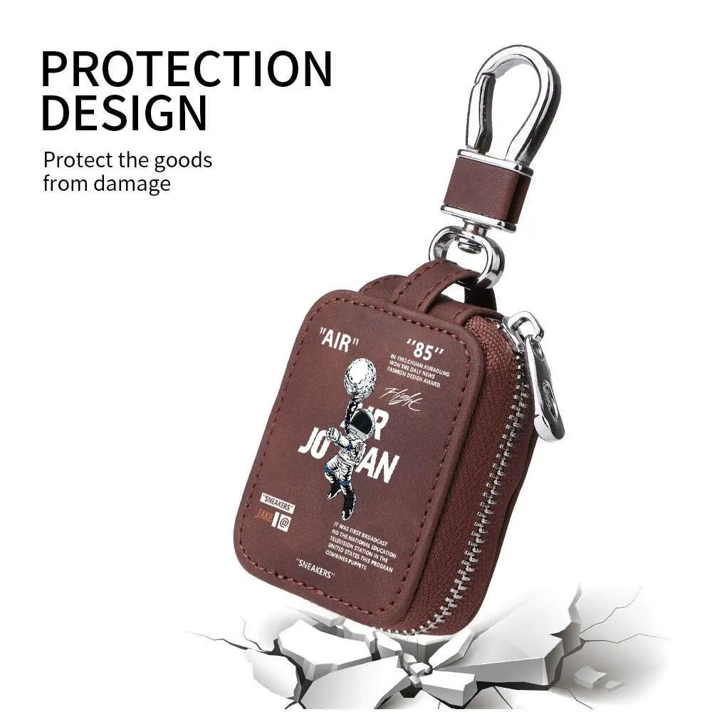 INS Astronaut Shoes Brand Leather Earphone Case For Airpod12 3 Pro