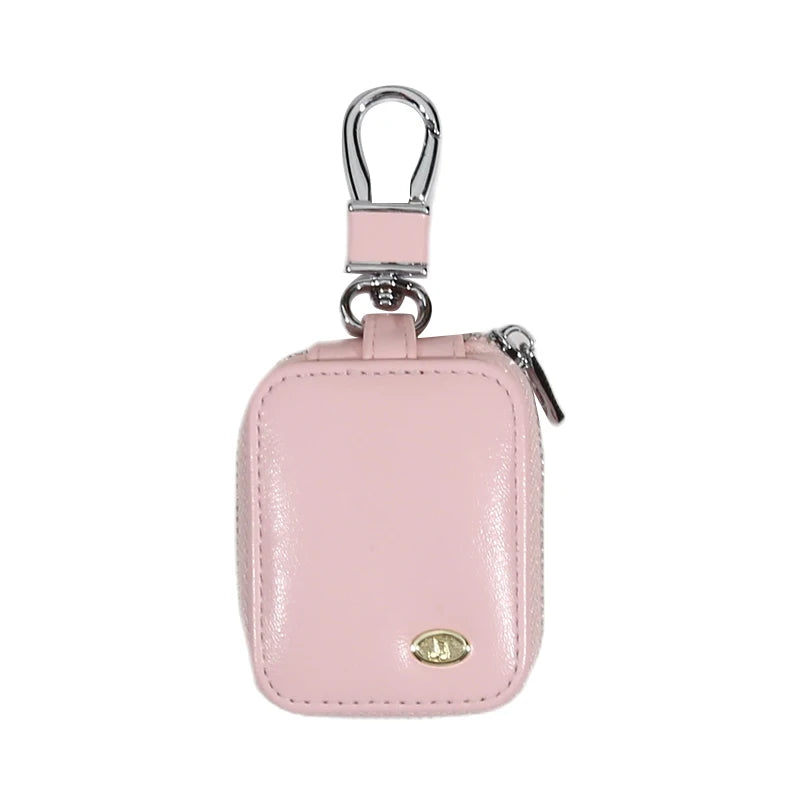 Anti Lost PU Leather Cover Shockproof Portable Protective Case Storage Bag