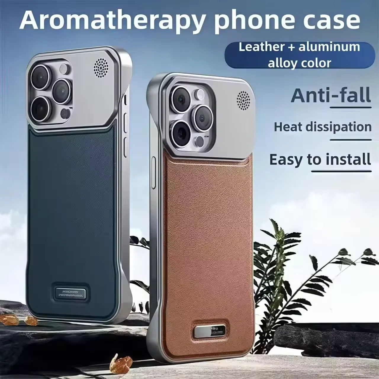 Luxury Magnetic PU Leather